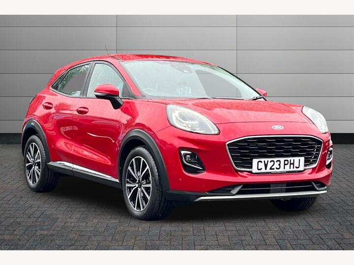 Ford Puma 1.0T EcoBoost MHEV Titanium Euro 6 (s/s) 5dr
