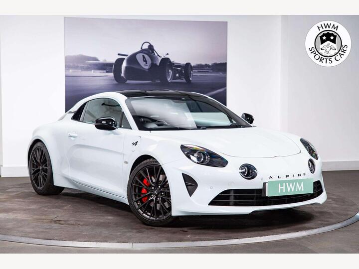 Alpine A110 1.8 Turbo S DCT Euro 6 2dr