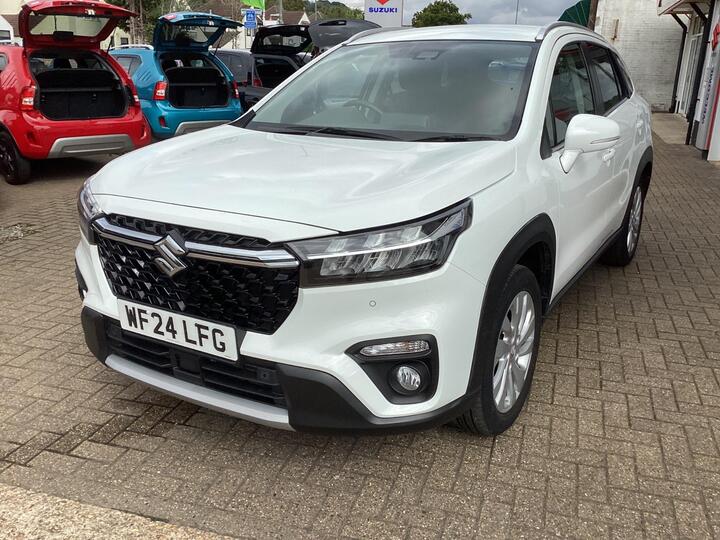Suzuki S-Cross 1.4 Boosterjet MHEV Motion Euro 6 (s/s) 5dr