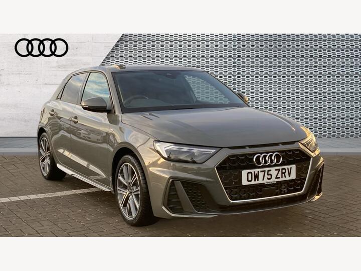 Audi A1 1.5 TFSI 35 S Line Sportback S Tronic Euro 6 (s/s) 5dr