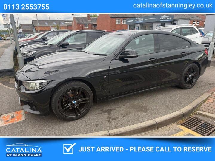BMW 4 SERIES GRAN COUPE 2.0 420d M Sport Auto Euro 6 (s/s) 5dr
