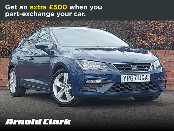 SEAT Leon 1.4 TSI FR Technology Euro 6 (s/s) 5dr