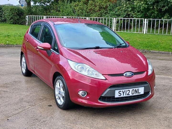 Ford Fiesta 1.25 Zetec 5dr
