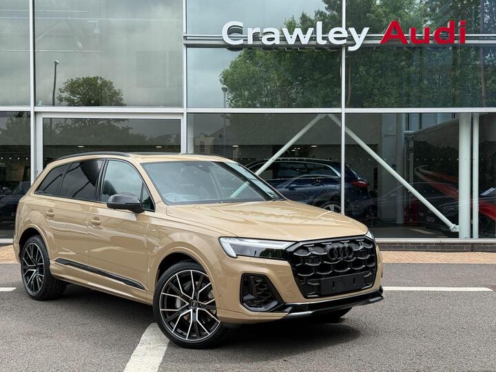 Audi Q7 3.0 TFSI V6 Black Edition Tiptronic Quattro Euro 6 (s/s) 5dr