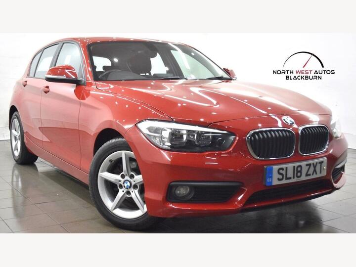 BMW 1 Series 1.5 118i SE Euro 6 (s/s) 5dr