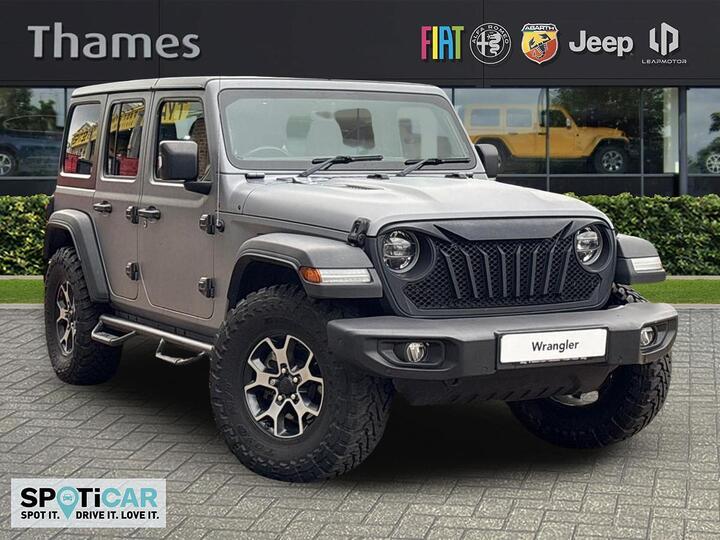 Jeep Wrangler 2.0 GME Rubicon Auto 4WD Euro 6 (s/s) 4dr