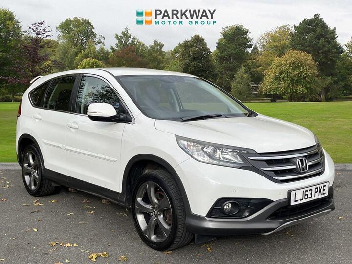 Honda CR-V 2.2 I-DTEC SE-T Auto 4WD Euro 5 5dr