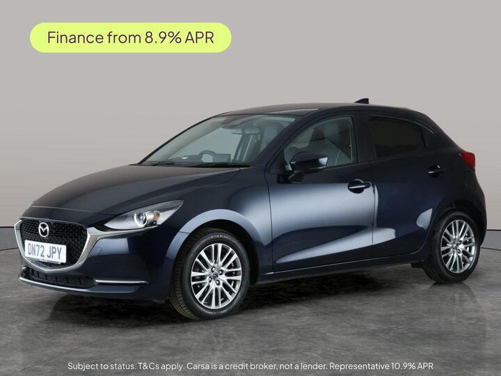 Mazda Mazda2 1.5 E-SKYACTIV G MHEV MHEV GT Sport Euro 6 (s/s) 5dr Mazda Mazda2 1.5 E-SKYACTIV G MHEV MHEV GT Sport Euro 6 (s/s) 5dr