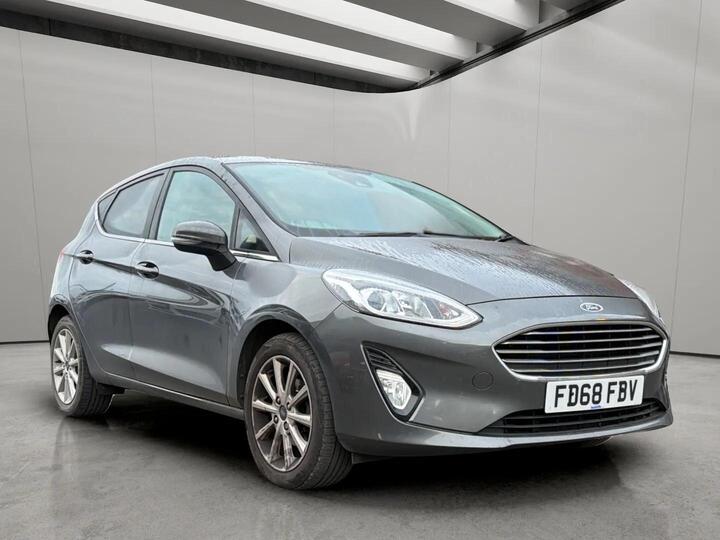 Ford Fiesta 1.0T EcoBoost Titanium Euro 6 (s/s) 5dr