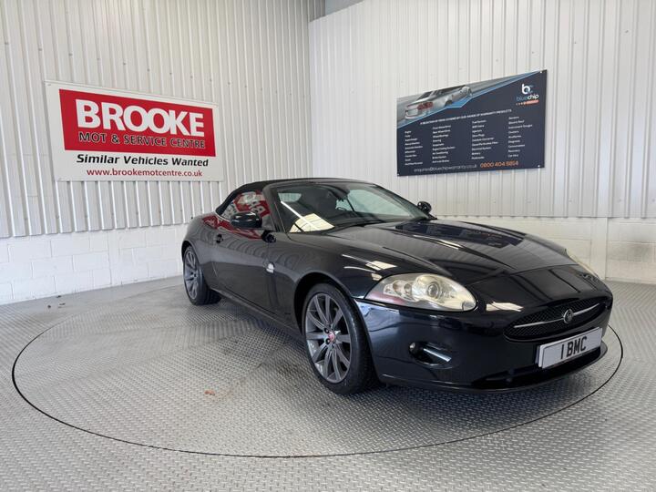 Jaguar XK 4.2 V8 Auto Euro 4 2dr