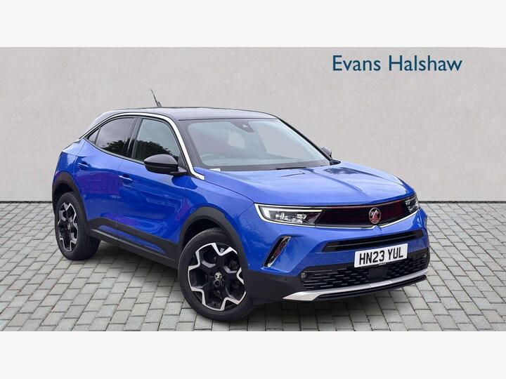 Vauxhall MOKKA 1.2 Turbo Ultimate Euro 6 (s/s) 5dr Vauxhall MOKKA 1.2 Turbo Ultimate Euro 6 (s/s) 5dr