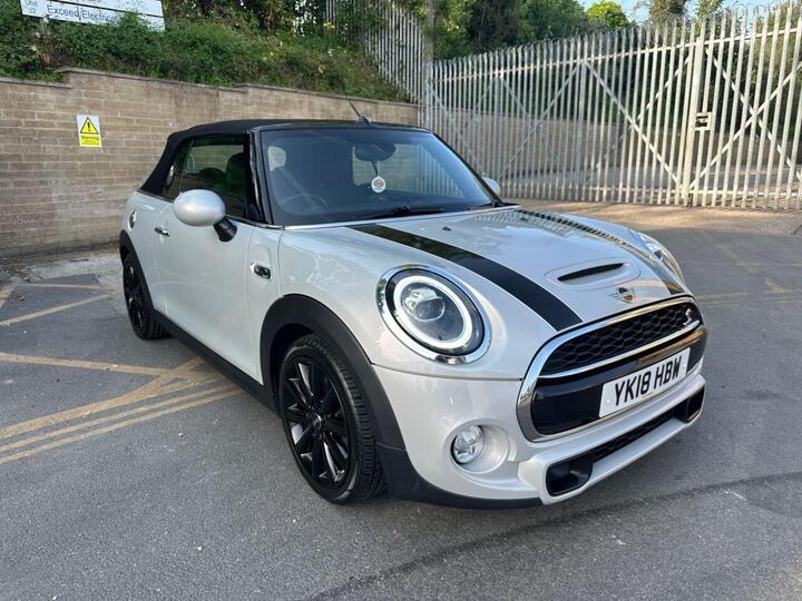 MINI CONVERTIBLE 2.0 Cooper S Euro 6 (s/s) 2dr