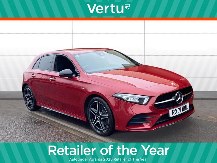 Mercedes-Benz A Class 1.3 A180 AMG Line Edition (Premium) 7G-DCT Euro 6 (s/s) 5dr