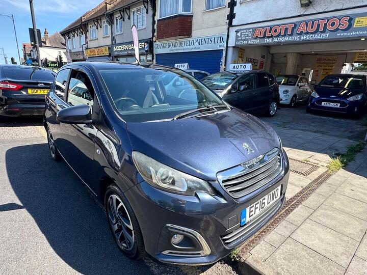 Peugeot 108 1.2 PureTech Allure Euro 6 5dr