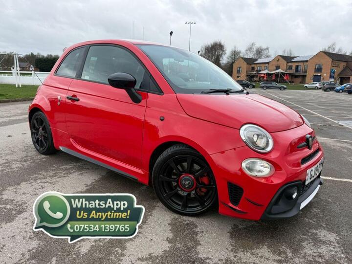 Abarth 595 1.4 T-Jet Euro 6 3dr