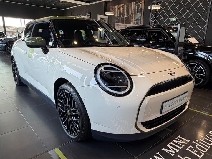 MINI Electric Cooper SE 54.2kWh Paul Smith Edition Auto 3dr