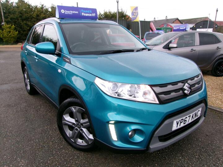 Suzuki Vitara 1.6 SZ-T Euro 6 (s/s) 5dr