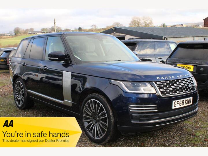 Land Rover Range Rover 4.4 SD V8 Autobiography Auto 4WD Euro 6 (s/s) 5dr