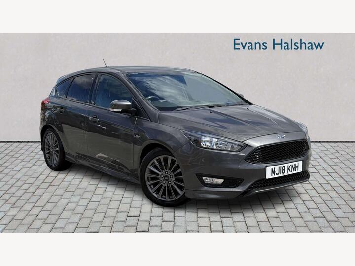 Ford Focus 1.0T EcoBoost ST-Line Euro 6 (s/s) 5dr
