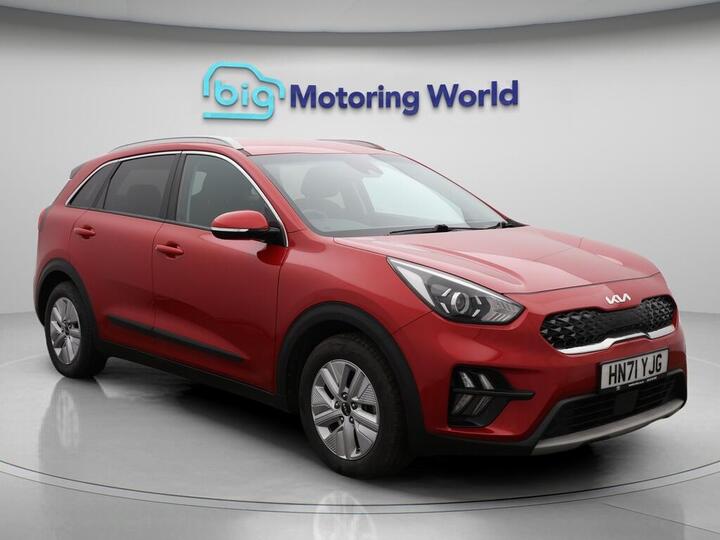 Kia Niro 1.6 GDi 2 DCT Euro 6 (s/s) 5dr