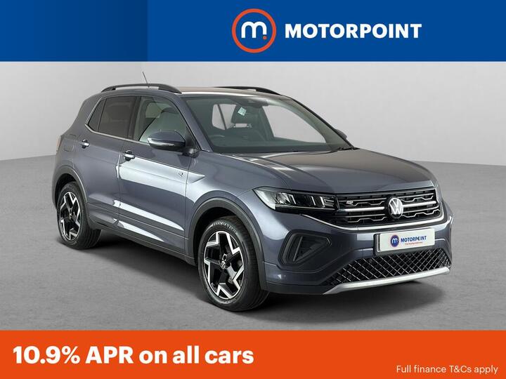 Volkswagen T-Cross 1.0 TSI R-Line DSG Euro 6 (s/s) 5dr