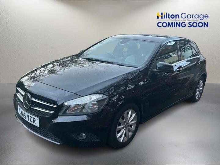 Mercedes-Benz A-CLASS 1.5 A180 CDI ECO SE Euro 5 (s/s) 5dr