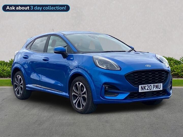 Ford PUMA 1.0T EcoBoost ST-Line Euro 6 (s/s) 5dr
