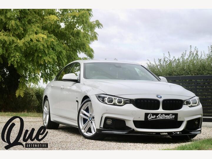 BMW 4 SERIES GRAN COUPE 3.0 440i M Sport Auto Euro 6 (s/s) 5dr
