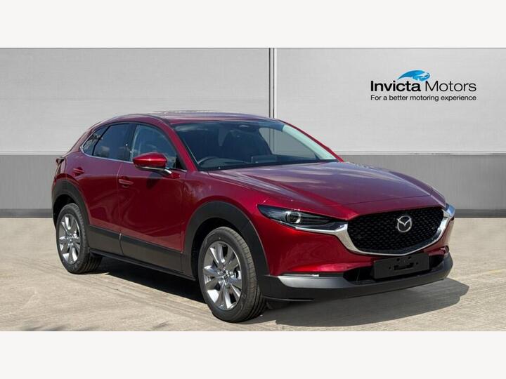Mazda CX-30 2.5 E-SKYACTIV G MHEV Exclusive-Line Euro 6 (s/s) 5dr