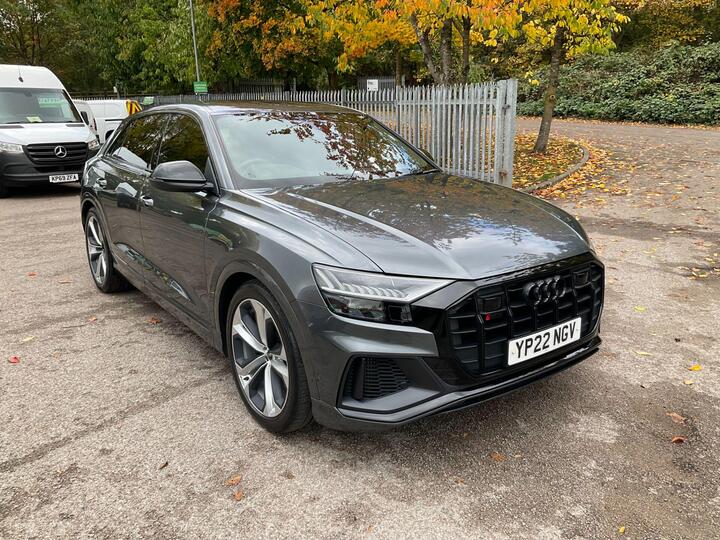Audi SQ8 4.0 TFSI V8 Black Edition Tiptronic Quattro Euro 6 (s/s) 5dr