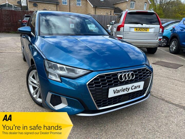 Audi A3 1.5 TFSI 35 Sport Sportback S Tronic Euro 6 (s/s) 5dr