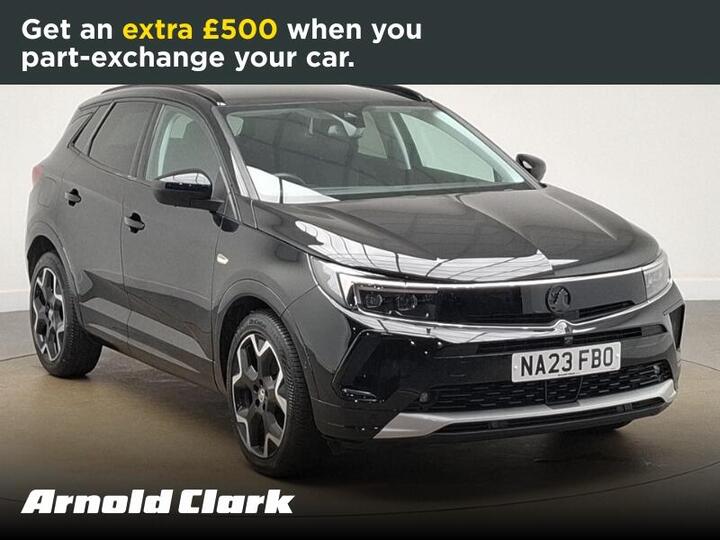 Vauxhall Grandland 1.2 Turbo Ultimate Euro 6 (s/s) 5dr