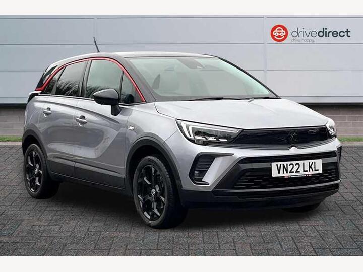 Vauxhall CROSSLAND 1.2 Turbo GS Line Auto Euro 6 (s/s) 5dr