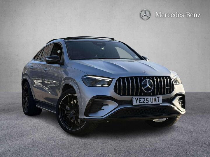 Mercedes-Benz GLE Coupe 3.0 GLE53 BiTurbo MHEV AMG Night Edition (Premium Plus) Coupe SpdS TCT 4MATIC+ Euro 6 (s/s) 5dr