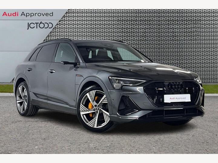 Audi E-tron 55 Vorsprung Auto Quattro 5dr 95kWh (11kW Charger)