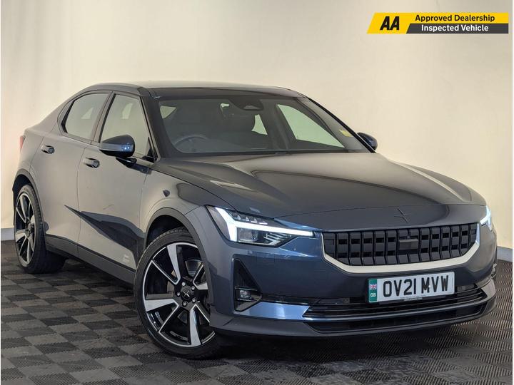 Polestar Polestar 2 Dual Motor 78kWh Long Range Plus Pilot Fastback Auto 4WDE 5dr