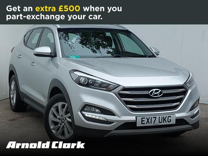 Hyundai TUCSON 1.7 CRDi Blue Drive SE Nav DCT Euro 6 (s/s) 5dr
