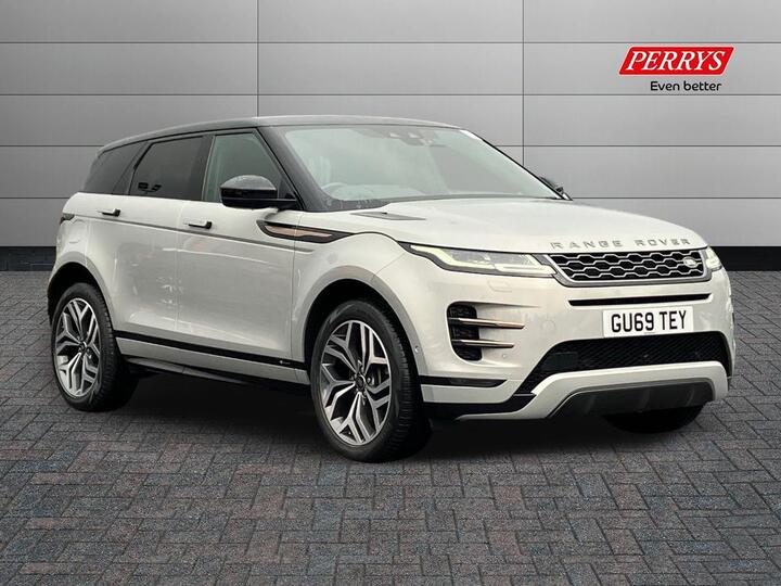 Land Rover Range Rover Evoque 2.0 P250 MHEV First Edition Auto 4WD Euro 6 (s/s) 5dr