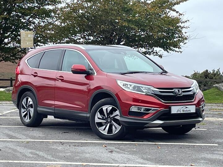 Honda CR-V 1.6 I-DTEC EX Auto 4WD Euro 6 5dr