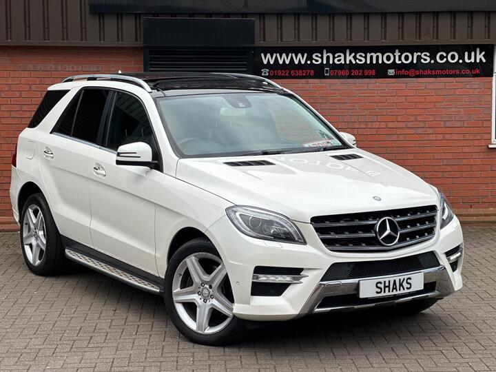 Mercedes-Benz M Class 3.0 ML350 V6 BlueTEC AMG Line G-Tronic 4WD Euro 6 (s/s) 5dr