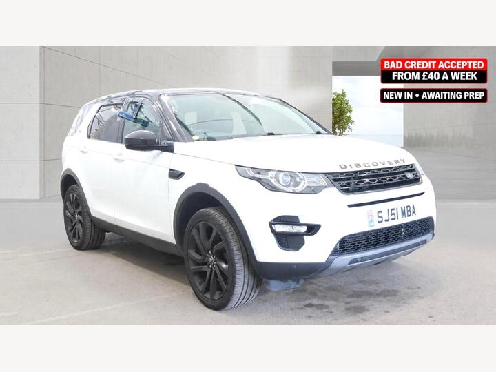 Land Rover Discovery Sport 2.0 TD4 HSE Black Auto 4WD Euro 6 (s/s) 5dr