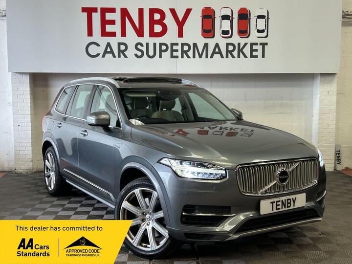 Volvo XC90 2.0h T8 Twin Engine 10.4kWh Inscription Pro Auto 4WD Euro 6 (s/s) 5dr