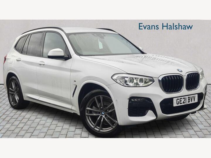 BMW X3 DIESEL ESTATE 2.0 20d MHT M Sport Auto XDrive Euro 6 (s/s) 5dr