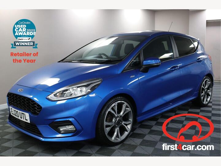 Ford Fiesta 1.0T EcoBoost MHEV ST-Line X Edition Euro 6 (s/s) 5dr