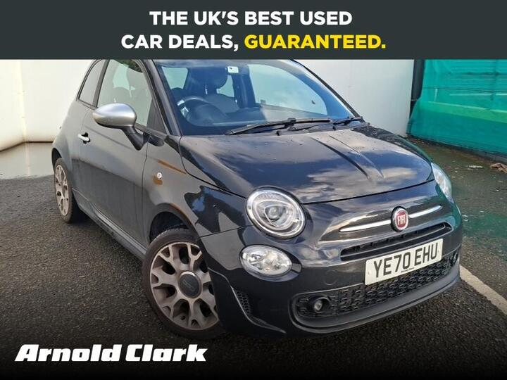 Fiat 500 1.0 MHEV Rock Star Euro 6 (s/s) 3dr