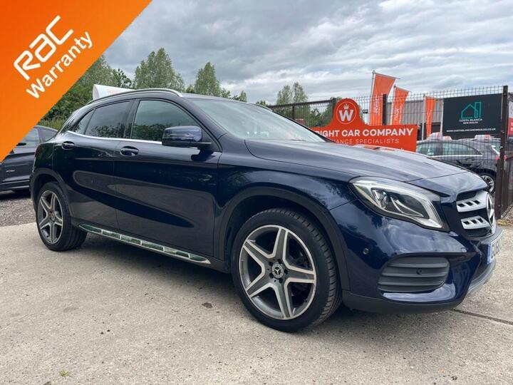 Mercedes-Benz 180 2.1 GLA220d AMG Line (Premium) 7G-DCT 4MATIC Euro 6 (s/s) 5dr