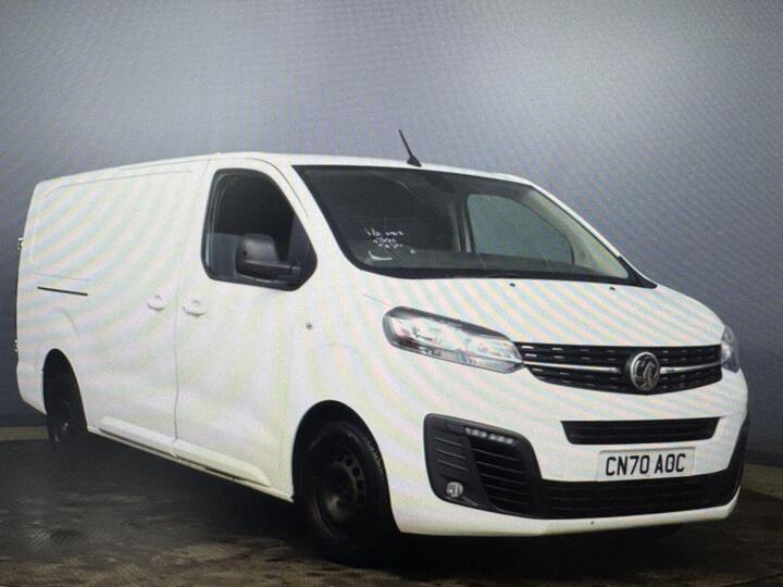 Vauxhall VIVARO 1.5 Turbo D 2900 Sportive Panel Van 5dr Diesel Manual L2 H1 Euro 6 (s/s) (100 Ps)