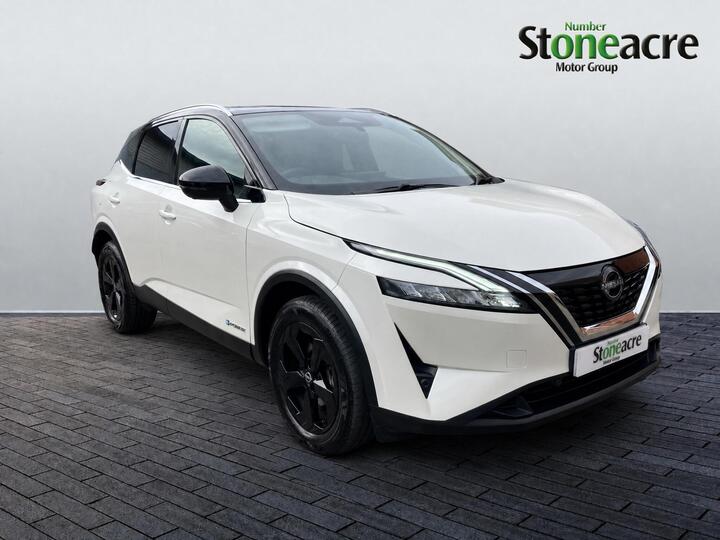 Nissan Qashqai 1.5 H E-POWER Kuro Edition Auto Euro 6 (s/s) 5dr