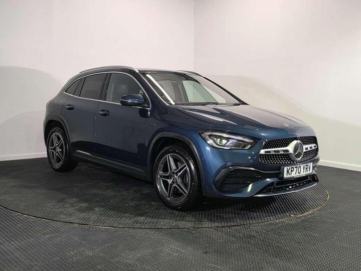 Mercedes-Benz GLA 1.3 GLA250e 15.6kWh Exclusive Edition 8G-DCT Euro 6 (s/s) 5dr