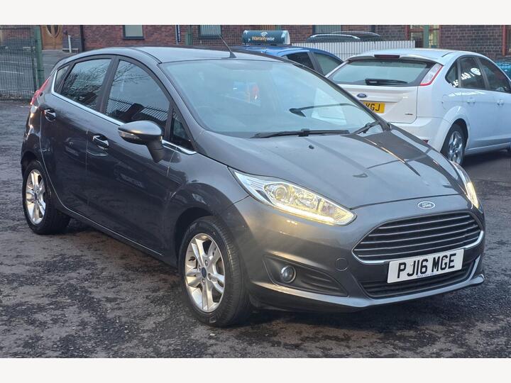 Ford Fiesta 1.0T EcoBoost Zetec Euro 6 (s/s) 5dr